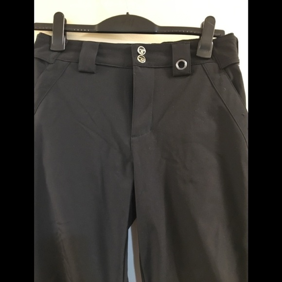 55.Gerry Black Snow pants - Picture 3 of 7